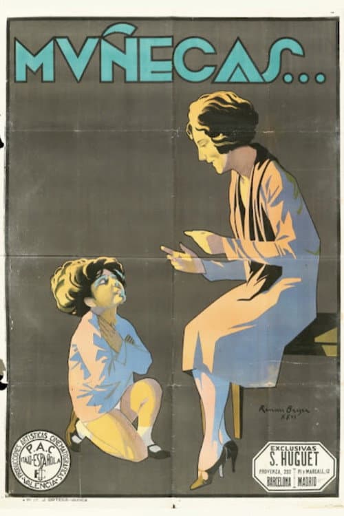 Muñecas (1926) poster