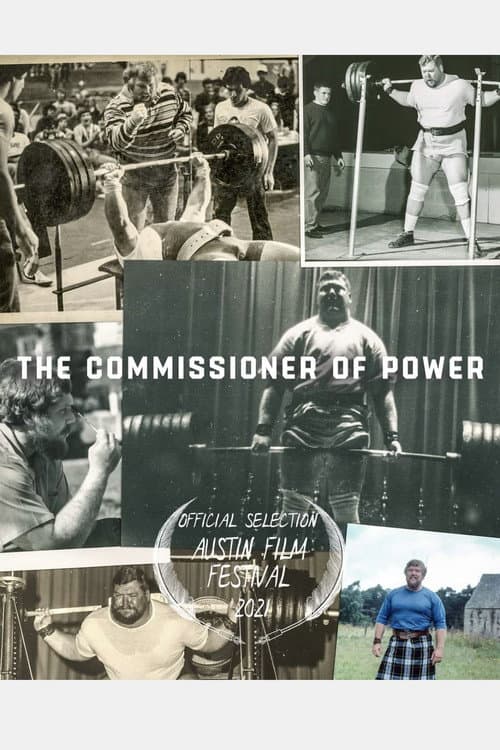 The Commissioner of Power (2021) poster