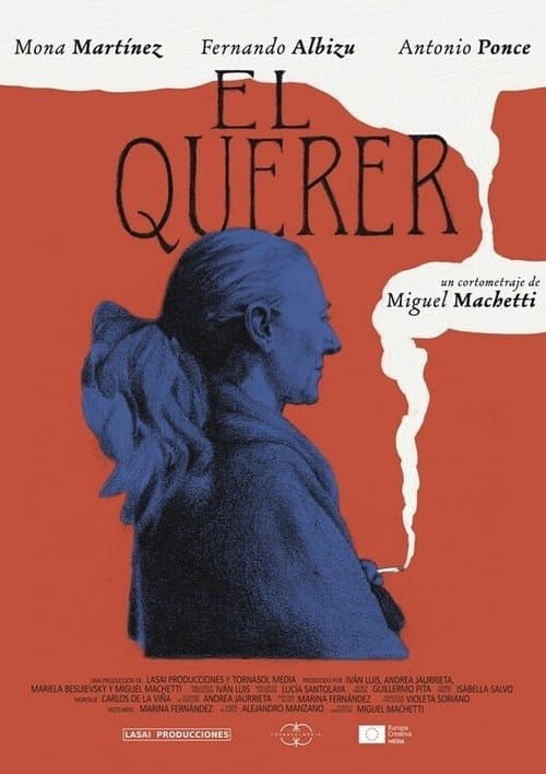 El querer (2023) poster