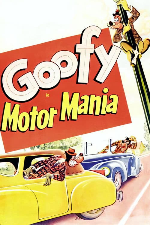 Motor Mania (1950) poster