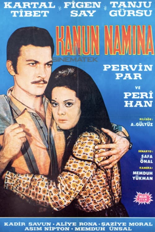 Kanun Namına (1968) poster