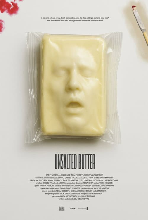 Unsalted Butter (2025) poster