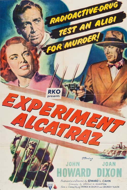Experiment Alcatraz (1950) poster