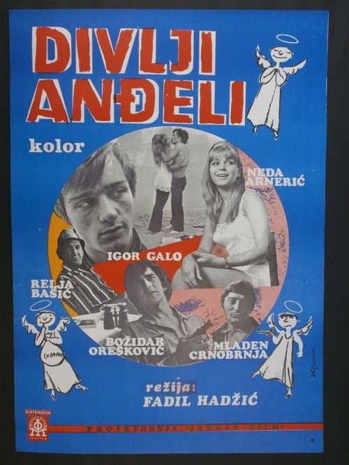 Divlji anđeli (1969) poster