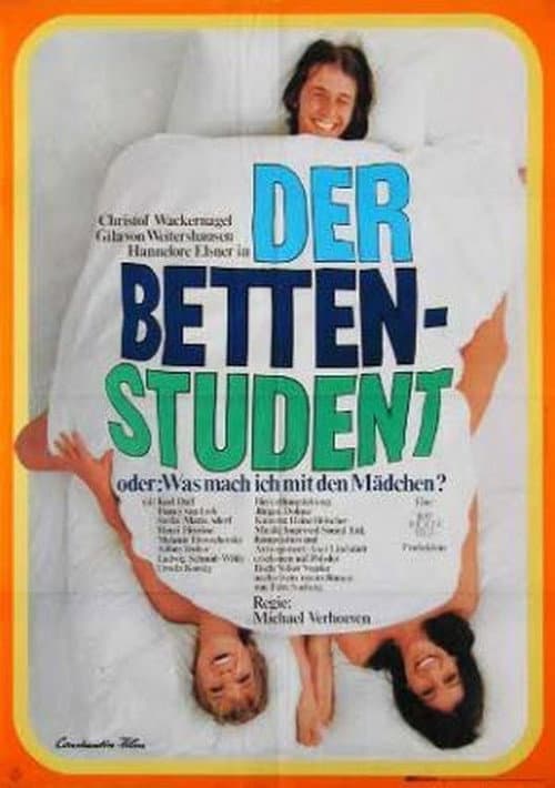 Der Bettenstudent oder: Was mach’ ich mit den Mädchen? (1970) poster