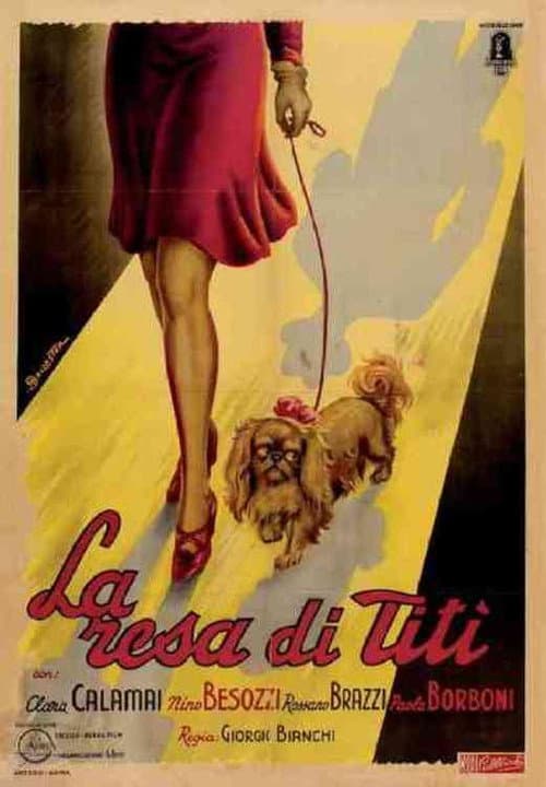 La resa di Titì (1945) poster