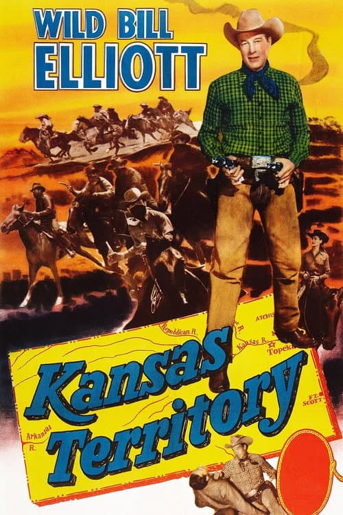 Kansas Territory (1952) poster