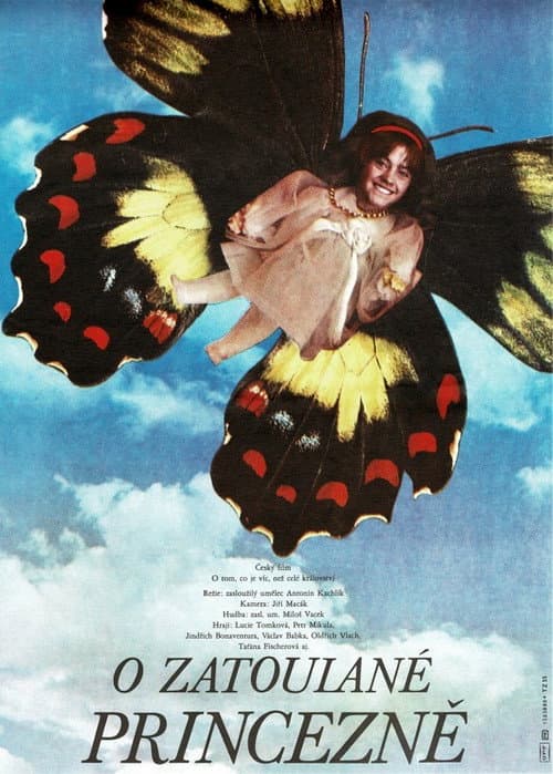 O zatoulané princezně (1987) poster