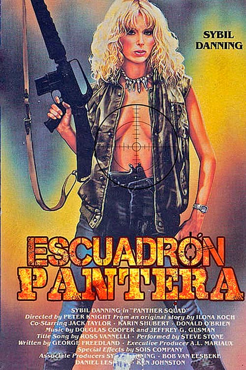 Panther Squad (1984) poster