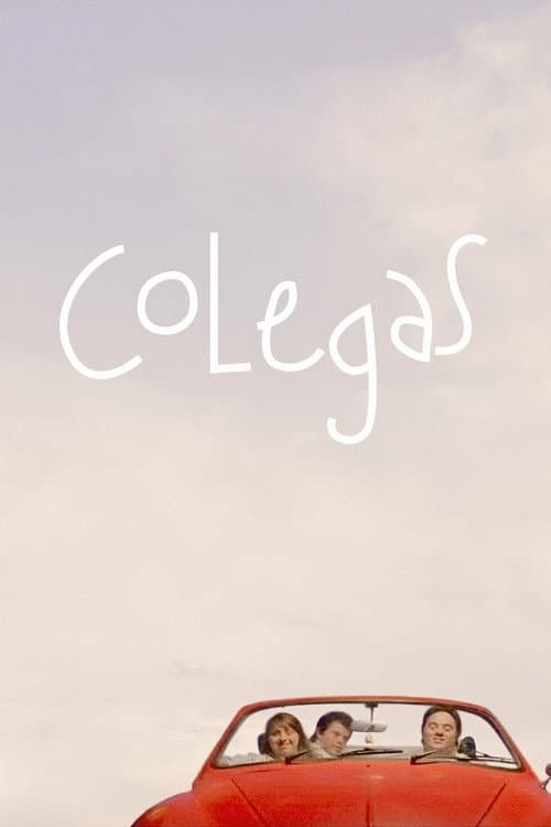Colegas (2013) poster