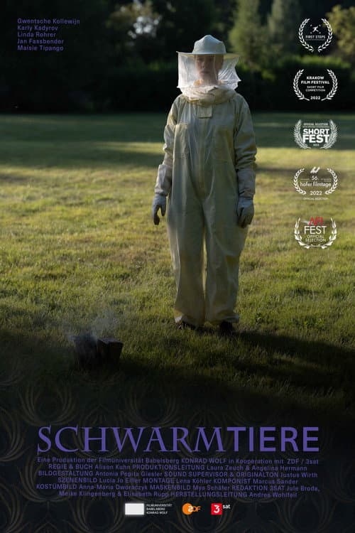 Schwarmtiere (2022) poster