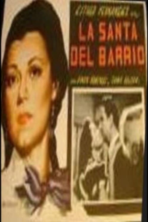 La santa del barrio (1948) poster