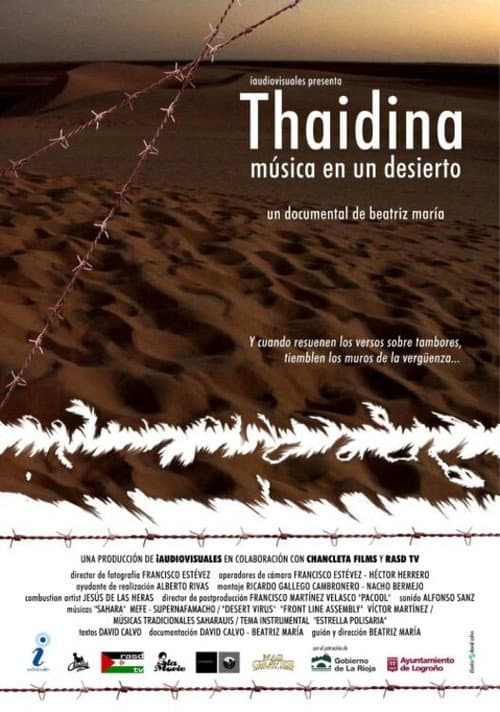 Thaidina, música en un desierto (2009) poster