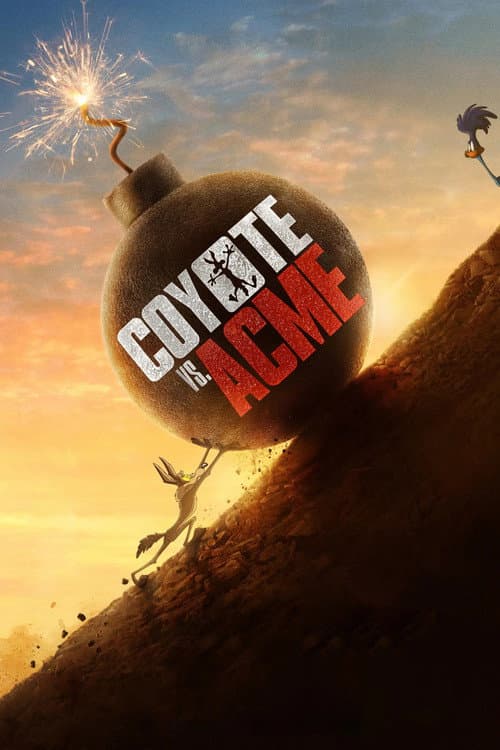 Coyote vs. Acme (2026) poster