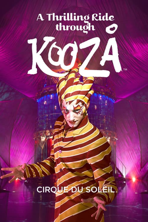 Cirque du Soleil: A Thrilling Ride Through Kooza (2008) poster