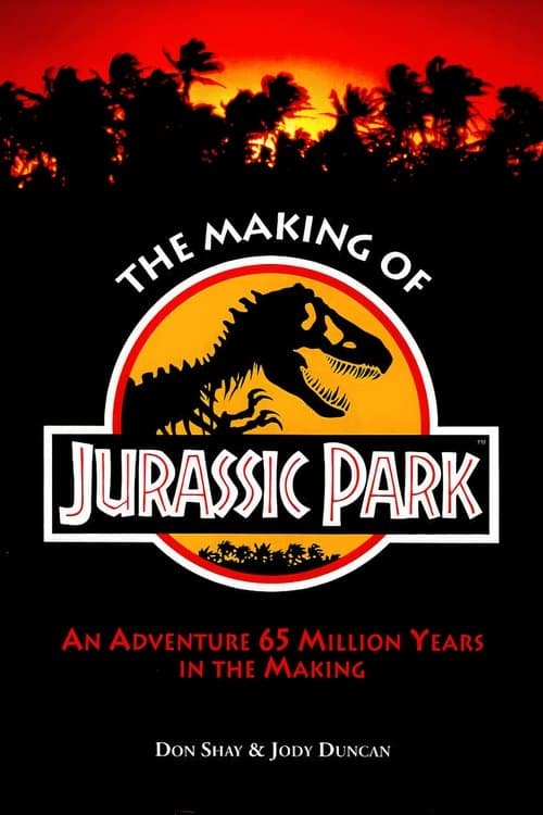 The Making of 'Jurassic Park' (1995) poster