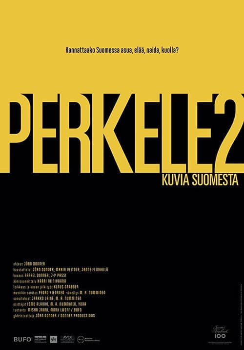 Perkele 2 – Kuvia Suomesta (2017) poster