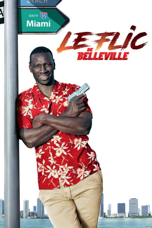Le Flic de Belleville (2018) poster
