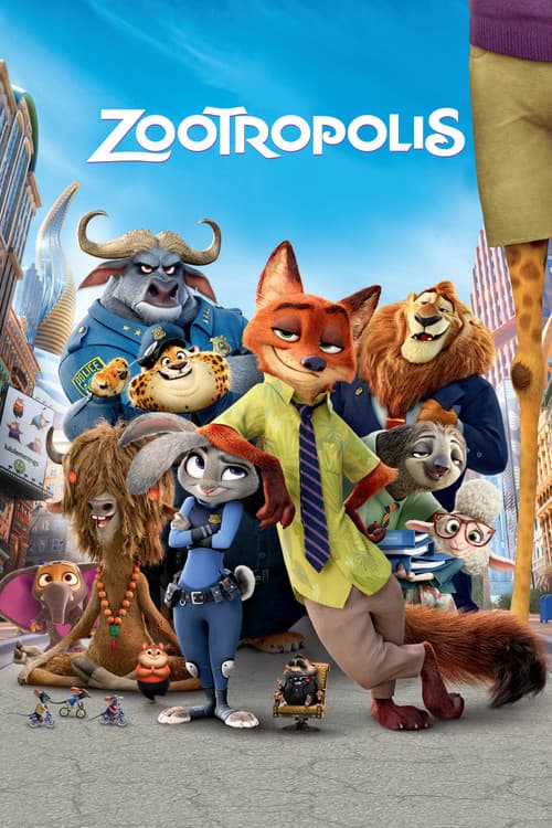 Zootropolis (2016) poster