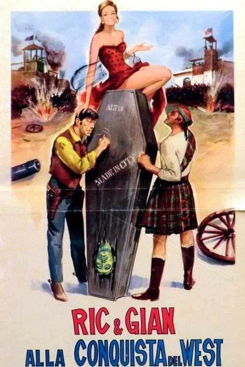 Ric e Gian alla conquista del West (1967) poster