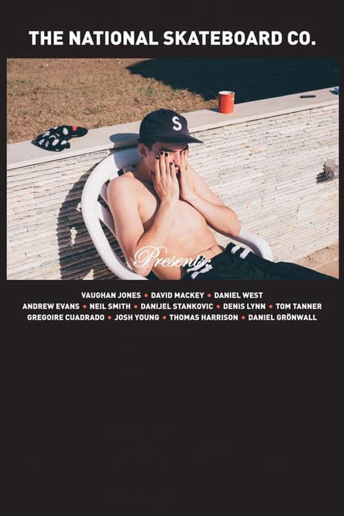 The National Skateboard Co. - The National Skateboard Co. (2016) poster