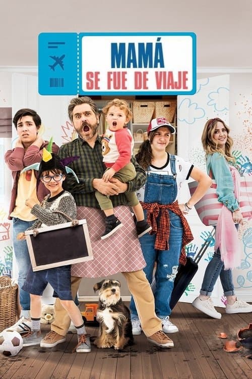 Mamá se fue de viaje (2019) poster