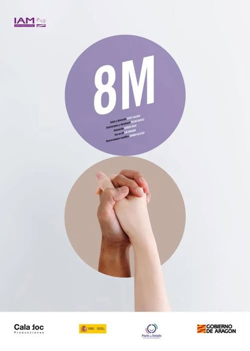 8M (2023) poster