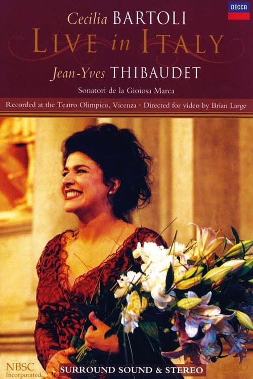 Bartoli in Italy (1998) poster
