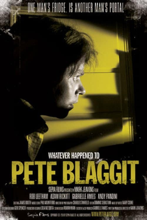 Whatever Happened to Pete Blaggit? (2011) poster