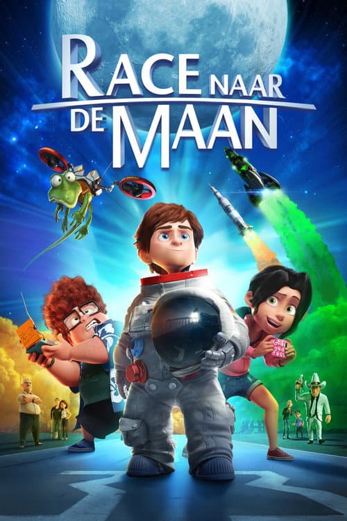 Race naar de Maan (2015) poster