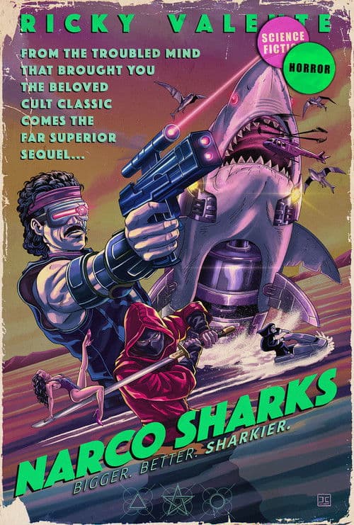 Narco Sharks (2025) poster