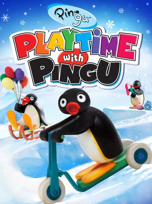 Playtime with Pingu (2010) poster