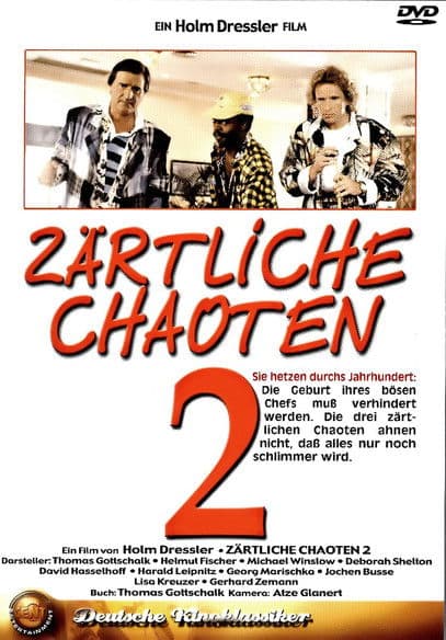 Zärtliche Chaoten II (1988) poster