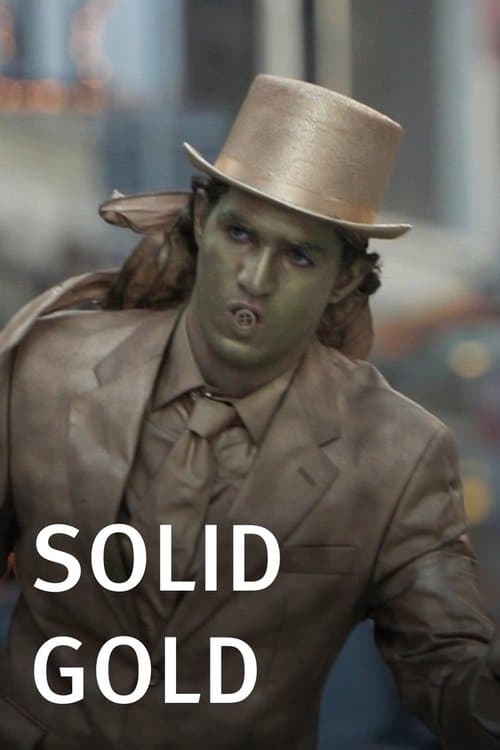 Solid Gold (2013) poster