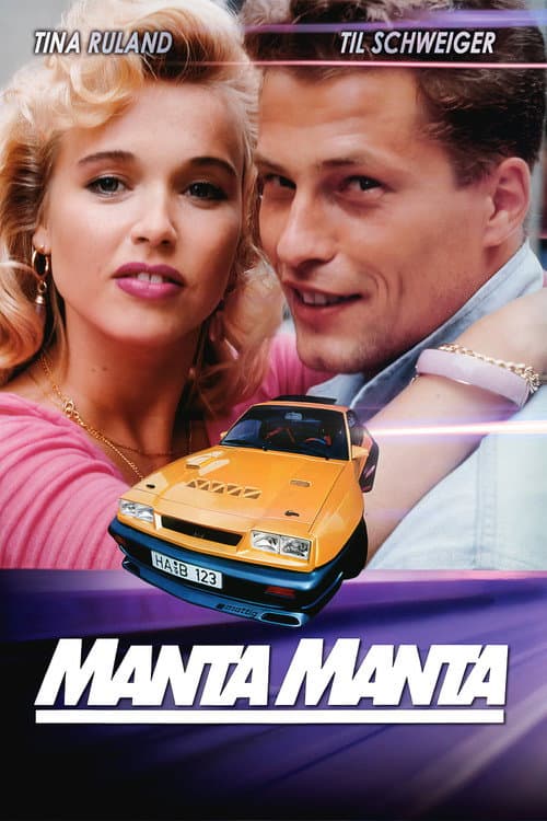 Manta, Manta (1991) poster