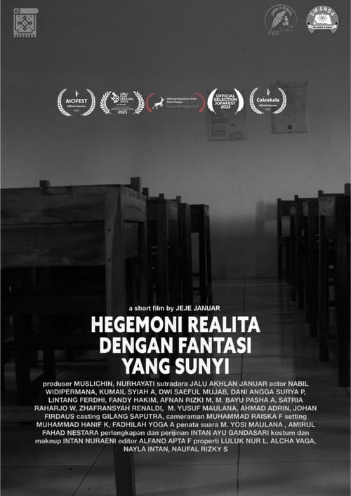 Hegemoni Realitas Dengan Fantasi Yang Sunyi (2023) poster