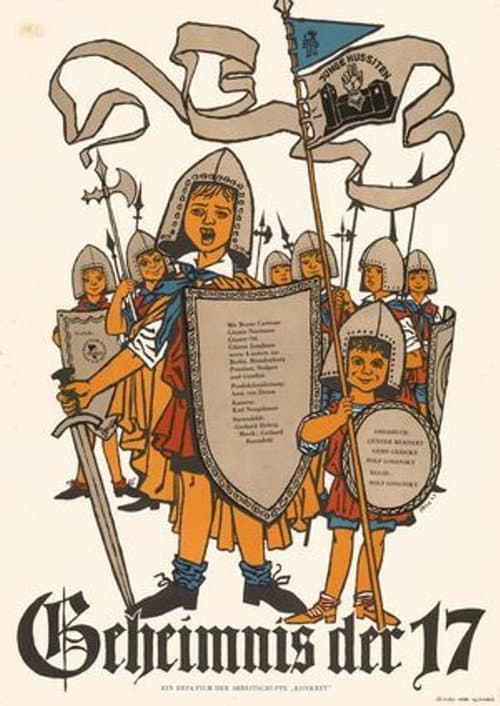 Geheimnis der 17 (1963) poster
