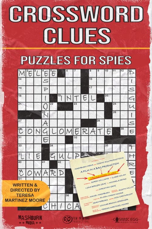 Crossword Clues (2026) poster