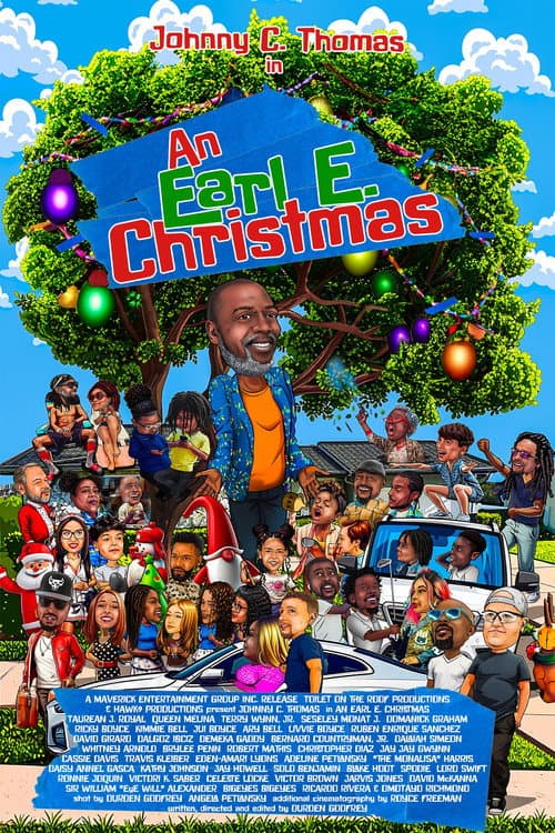 An Earl E. Christmas (2025) poster