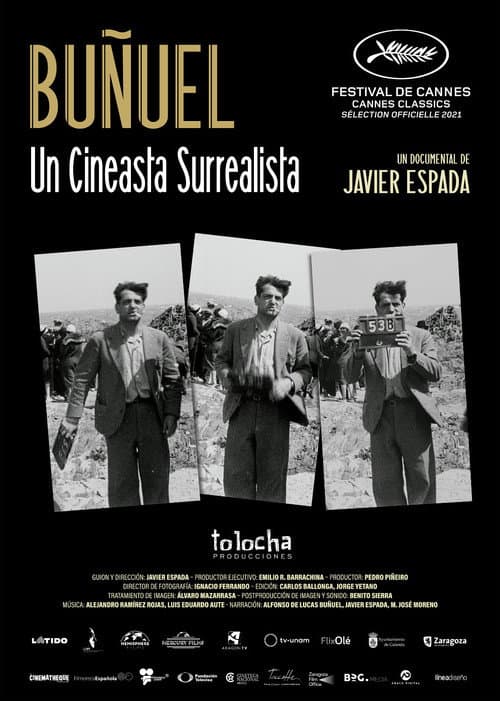 Buñuel, un cineasta surrealista (2021) poster