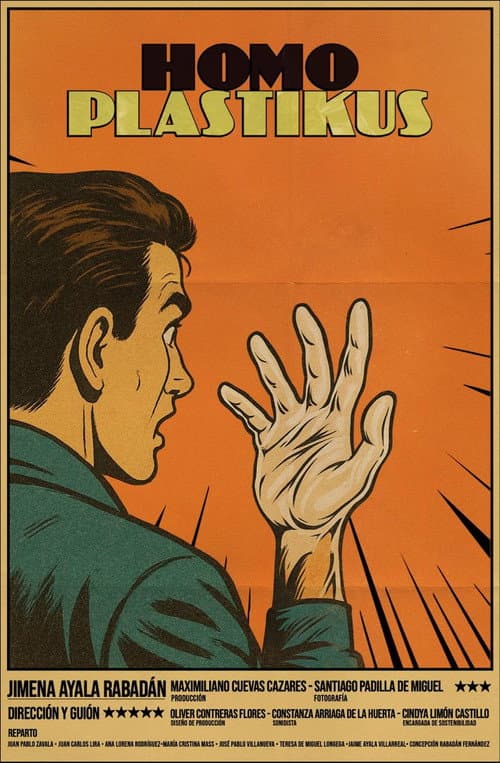 Homo Plastikus (2025) poster