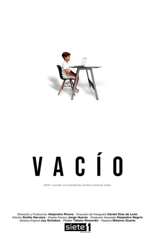Vacío (2022) poster