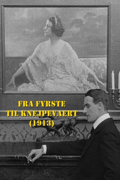 Fra fyrste til knejpevært (1913) poster