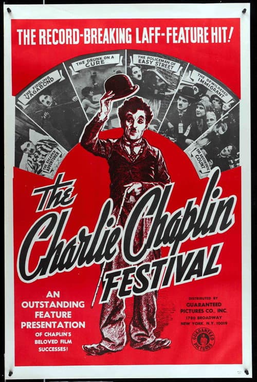 The Charlie Chaplin Festival (1941) poster