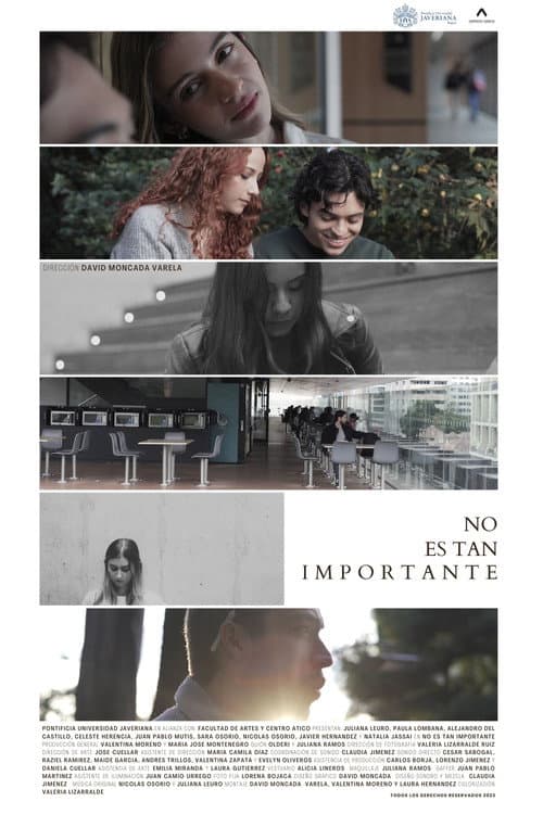 No es tan importante (2023) poster