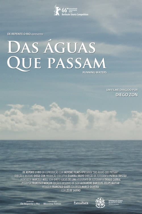 Das águas que passam (2016) poster