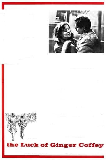 The Luck of Ginger Coffey (1964) poster