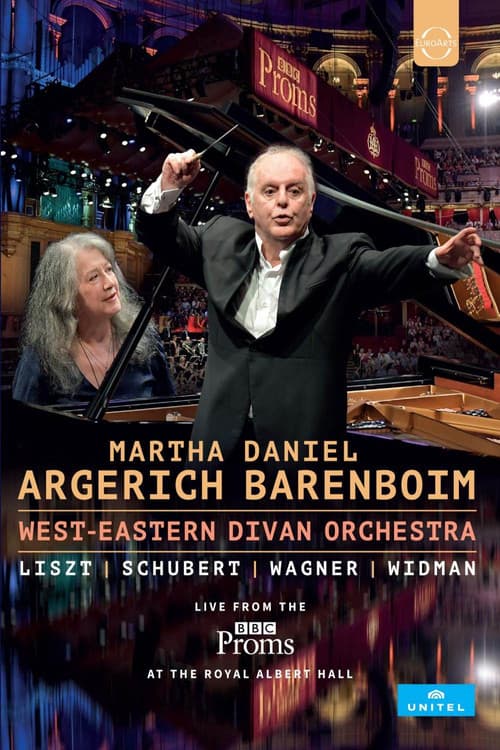 BBC Proms 2016: Martha Argerich, Daniel Barenboim and the West-Eastern Divan Orchestra (2018) poster