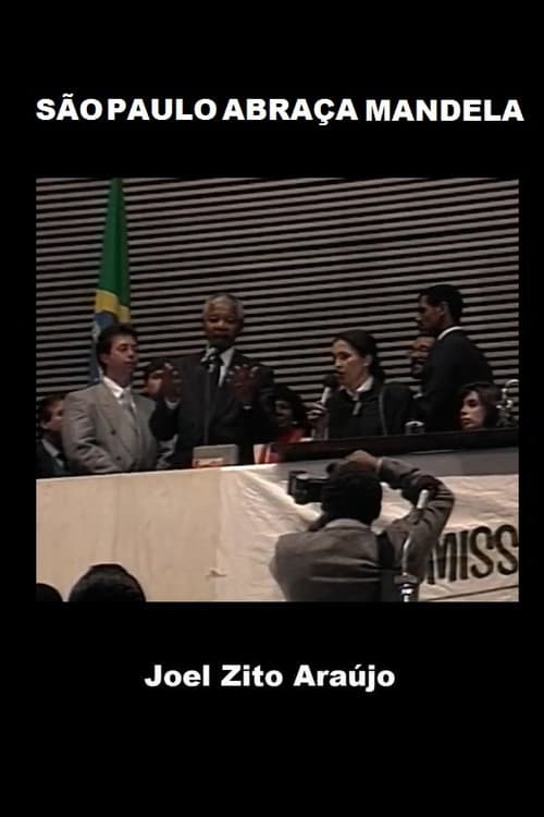 São Paulo Abraça Mandela (1991) poster