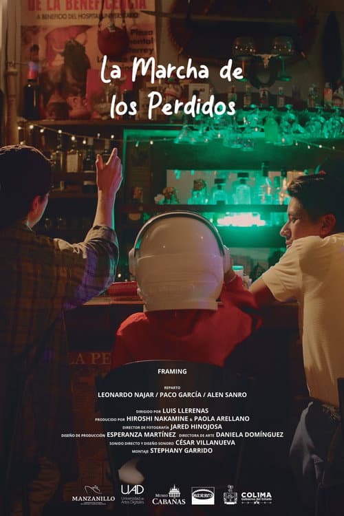La marcha de los perdidos (2025) poster